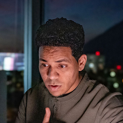 Abdías Laguna — Lider técnico