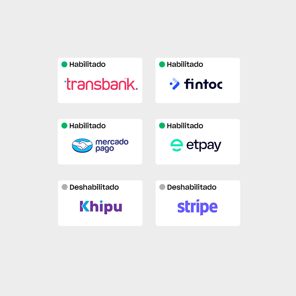 conver-Métodos de pago