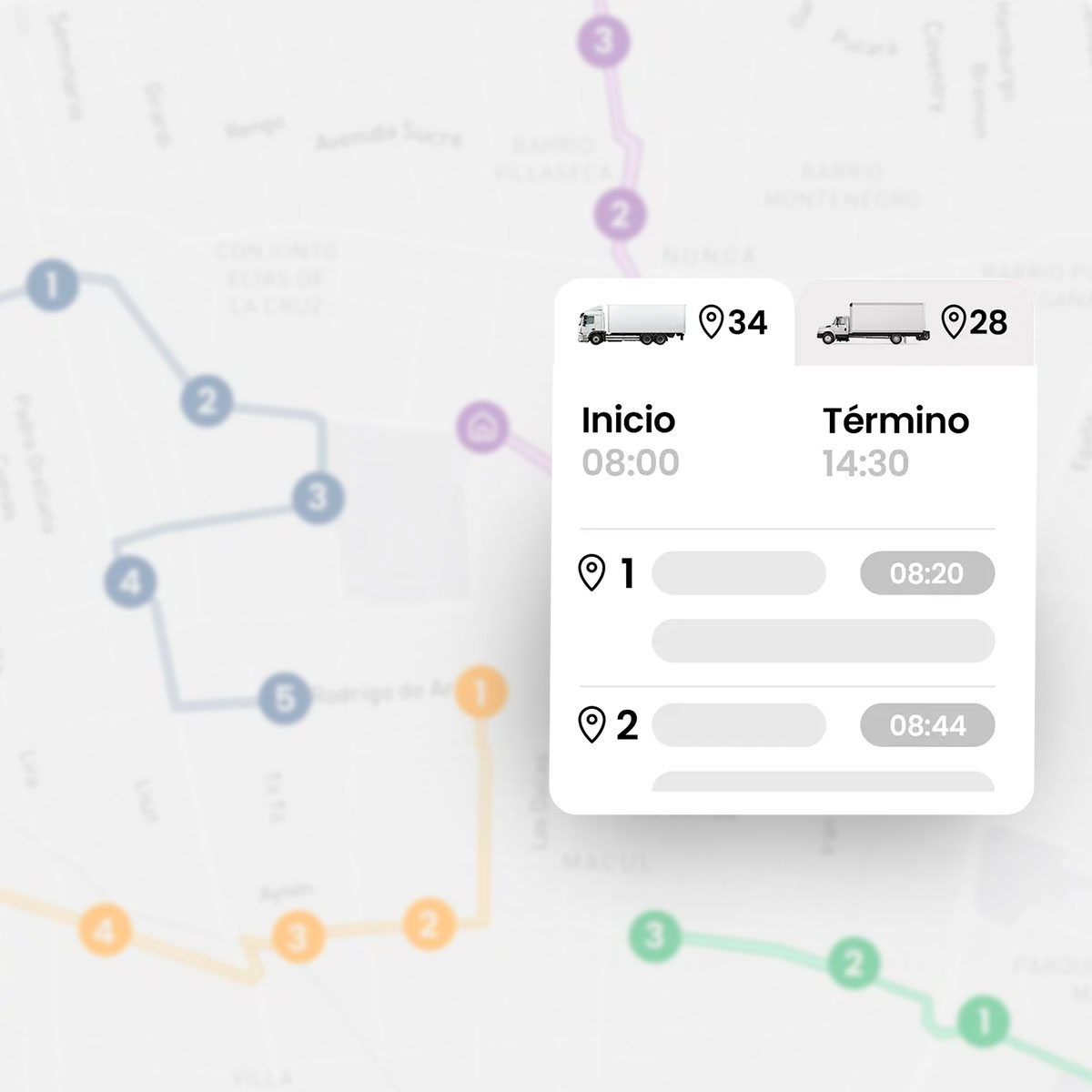 Planificador de rutas